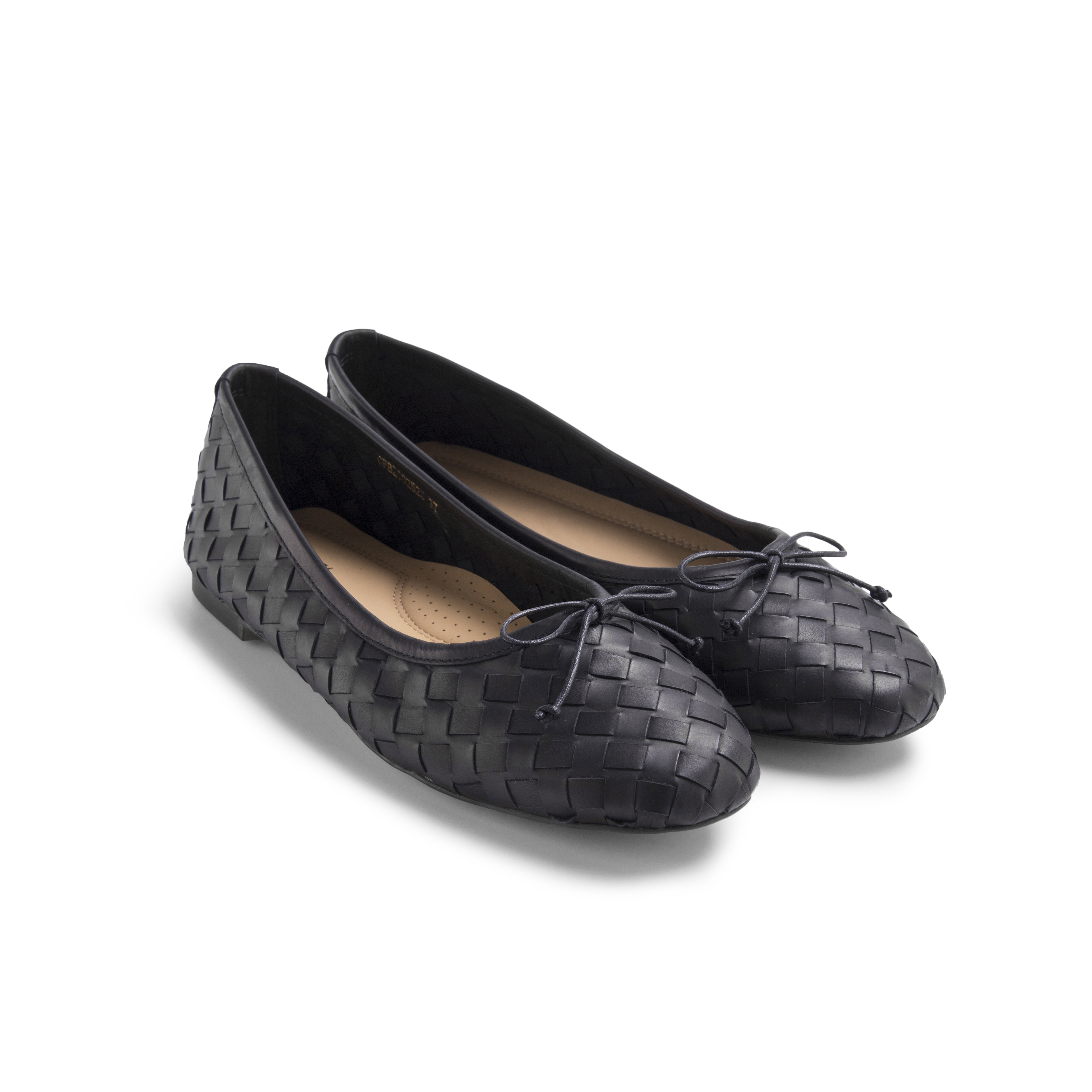 Ballerina Pump - Intrecciato Weave — view 2
