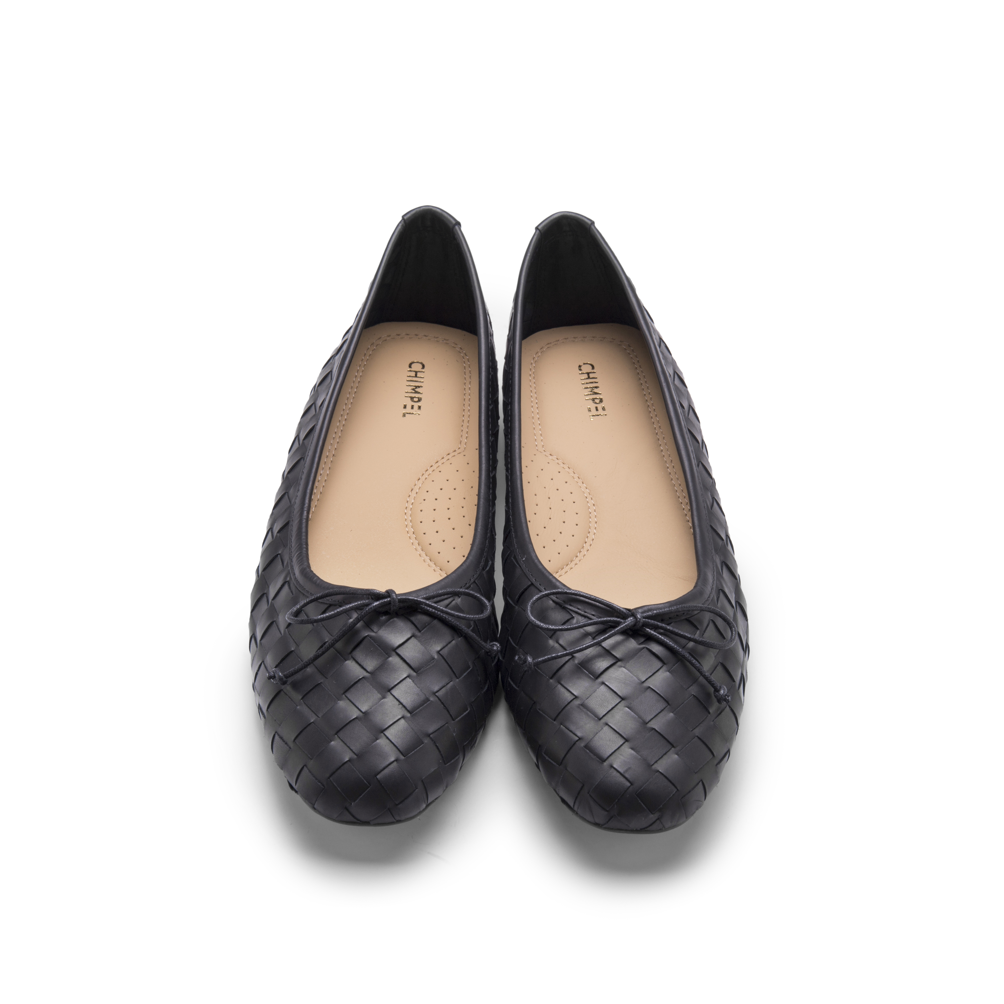 Ballerina Pump - Intrecciato Weave — view 3