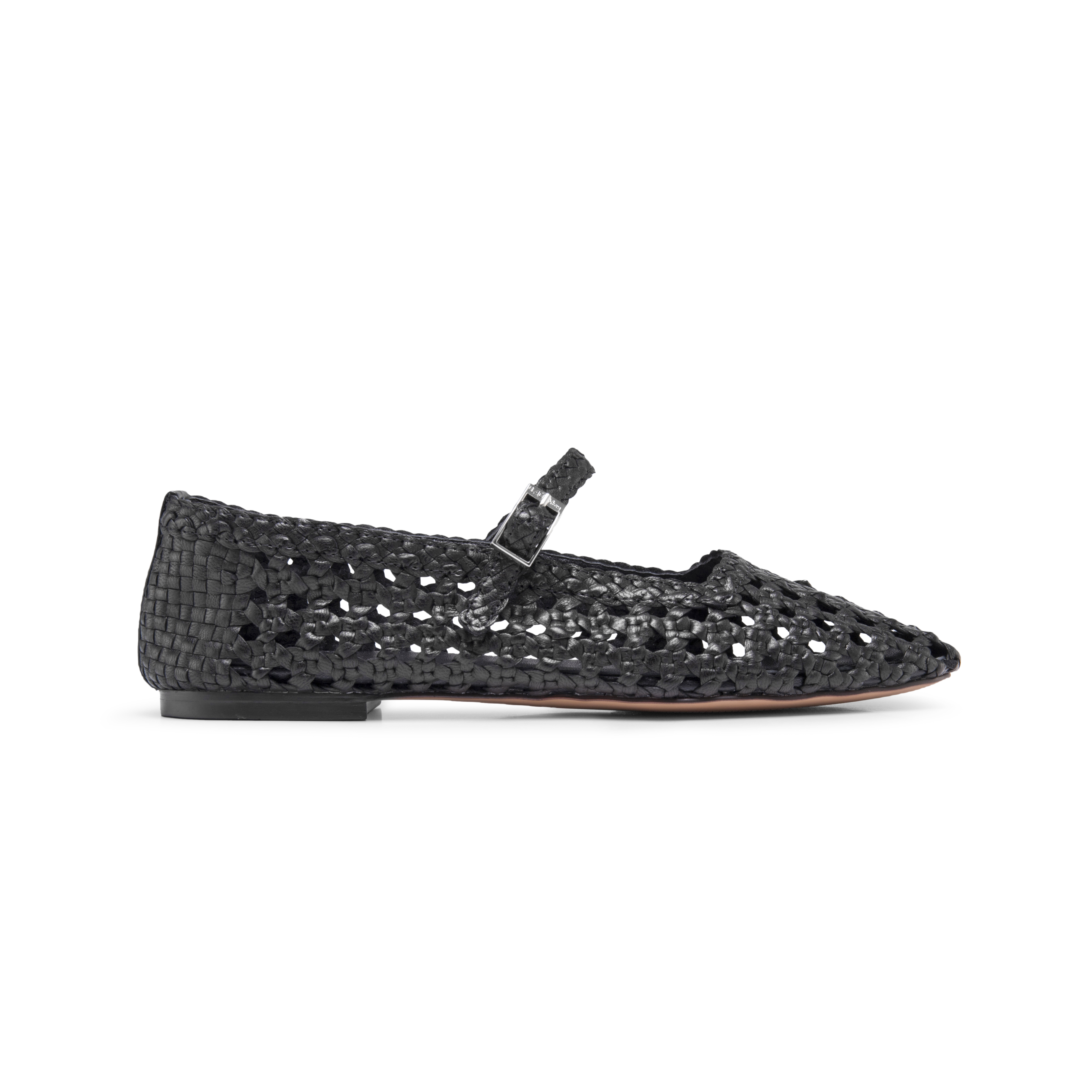 Mary Jane - Woven Leather