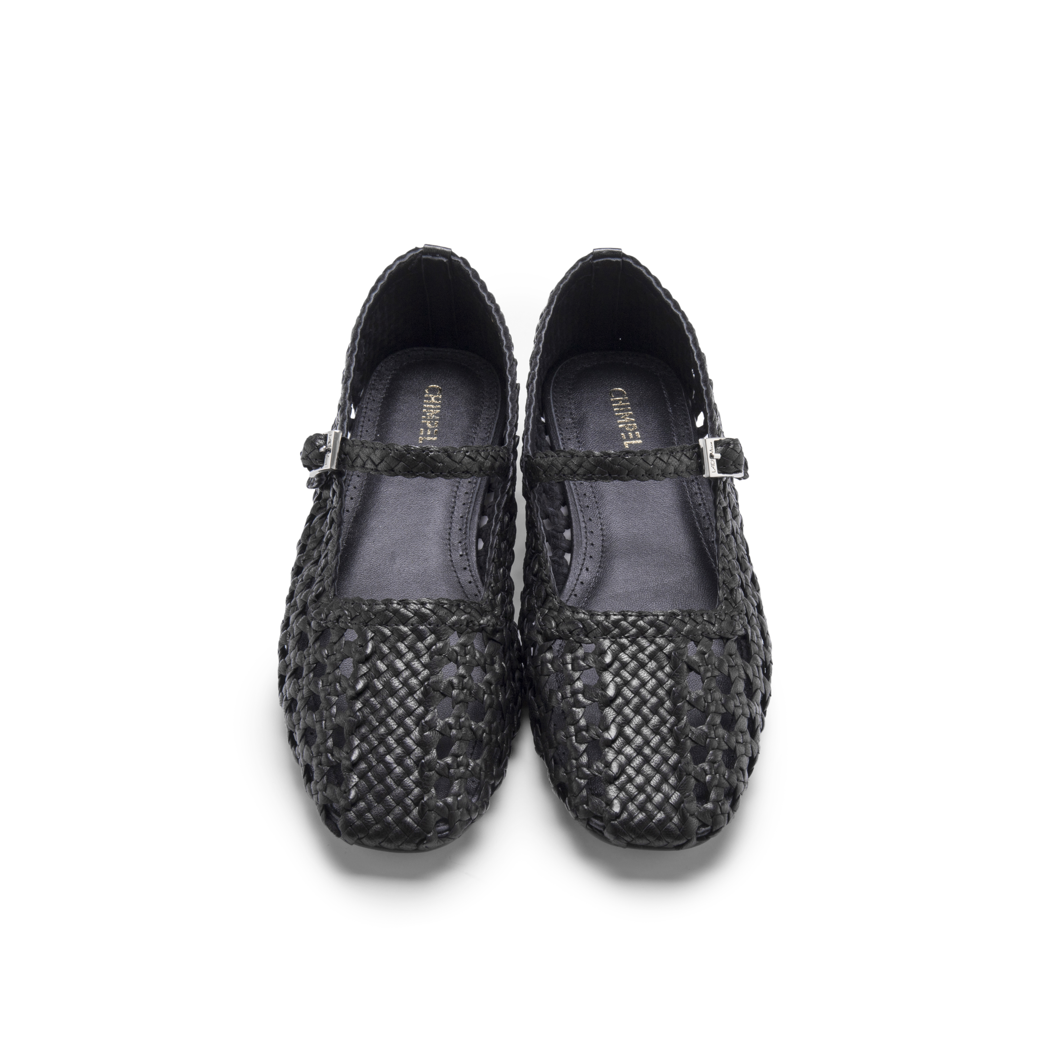 Mary Jane - Woven Leather — view 2