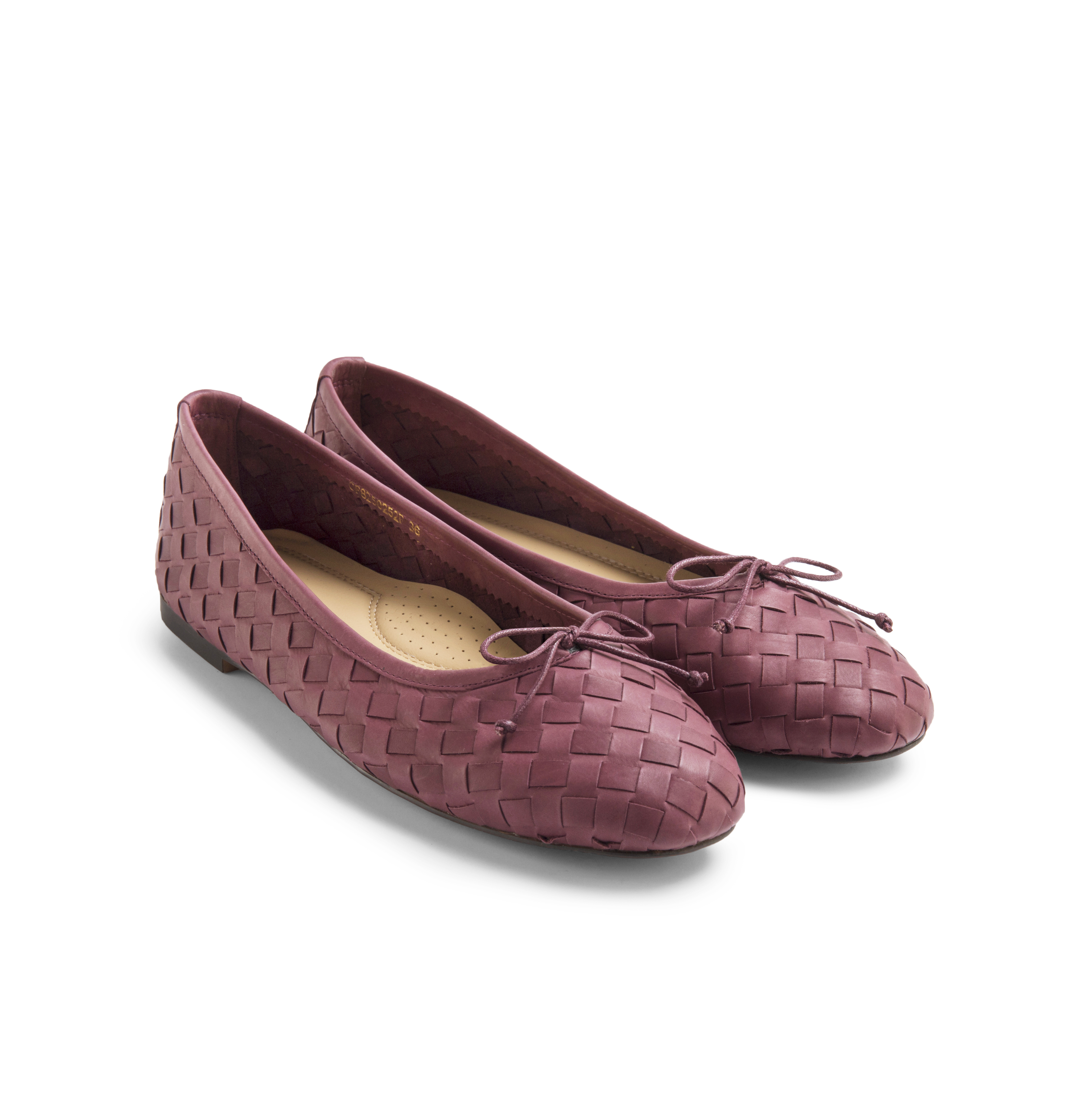 Ballerina Pump - Intrecciato Weave — view 2