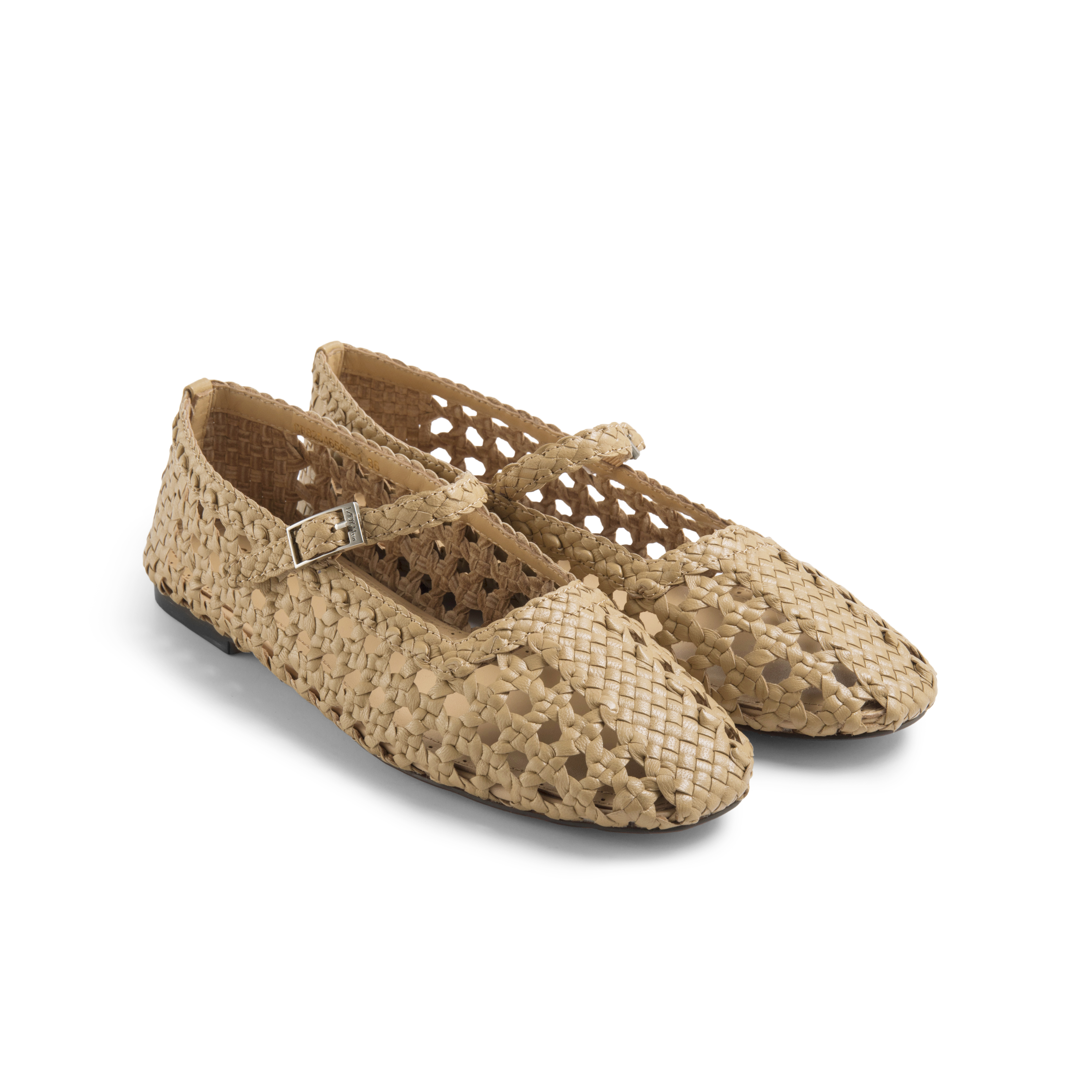 Mary Jane - Woven Leather — view 2
