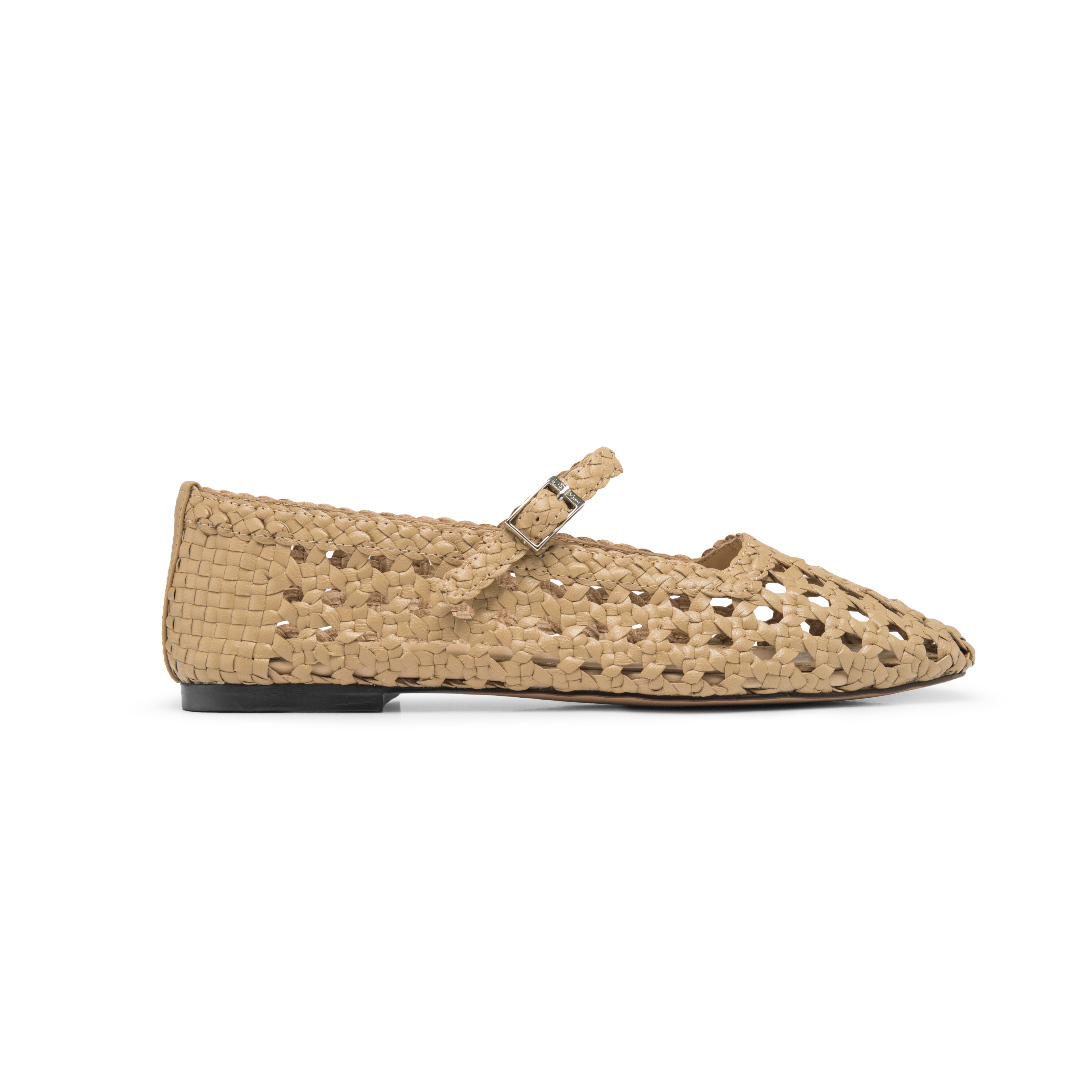 Mary Jane - Woven Leather