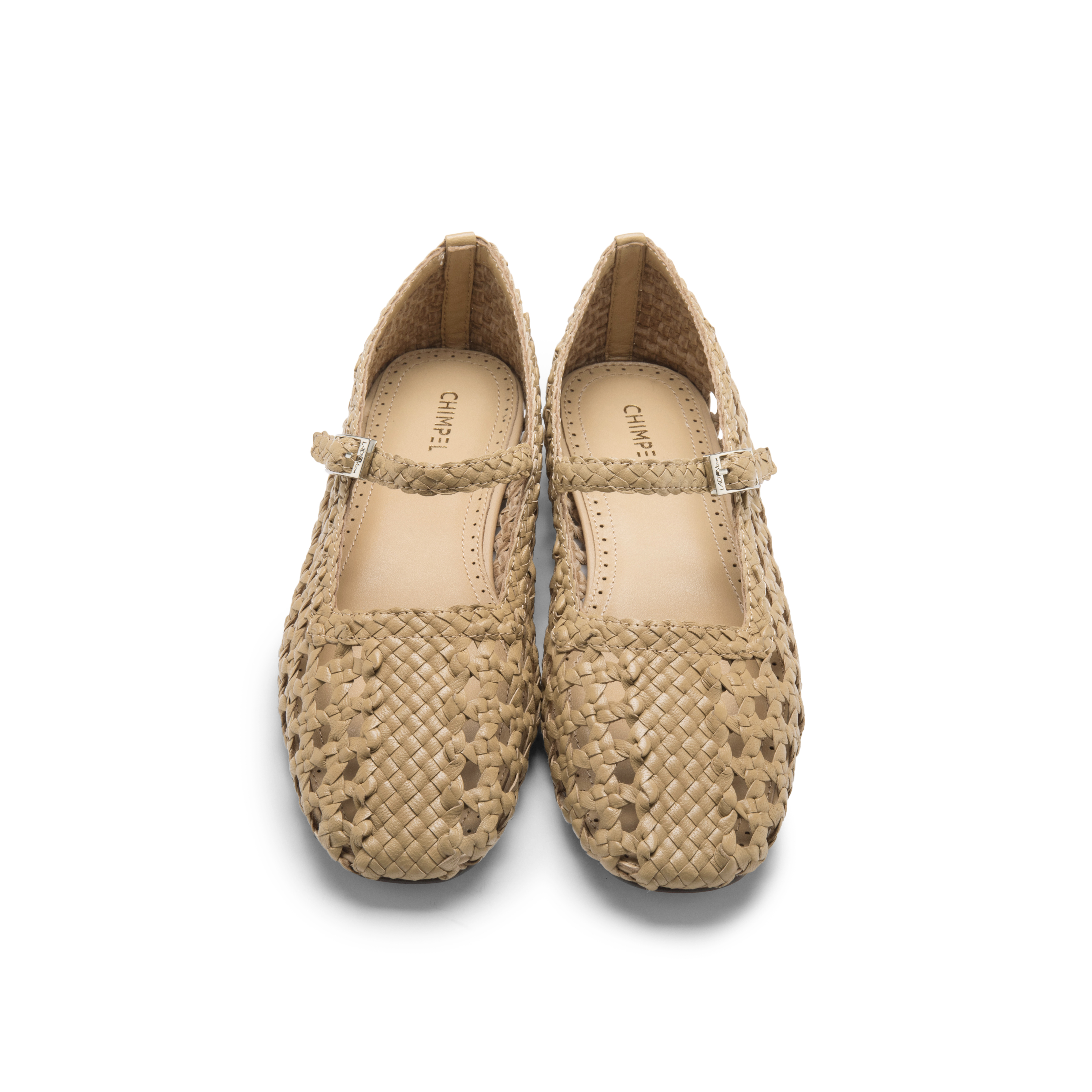Mary Jane - Woven Leather — view 3