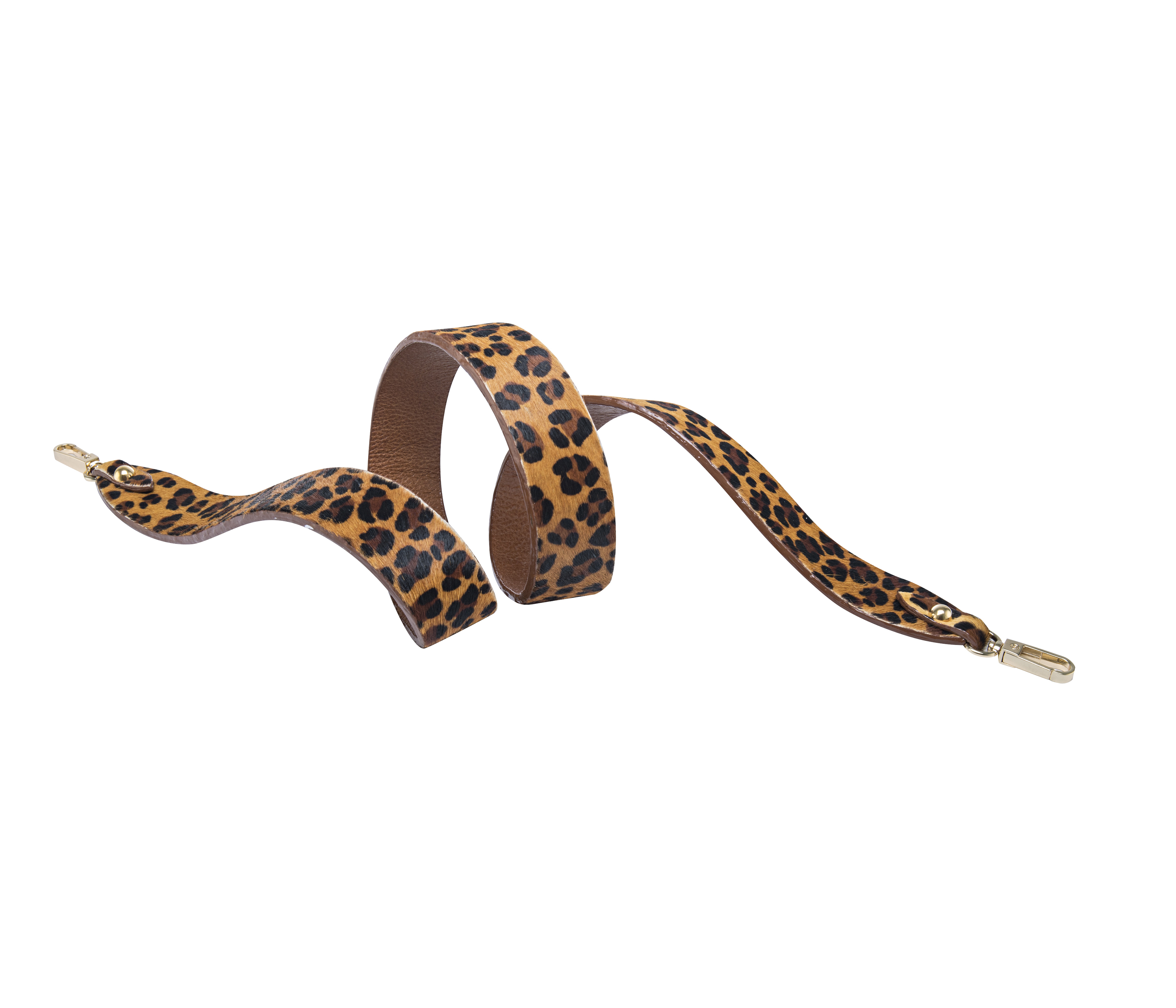 Jaguar Embossed leather Sling