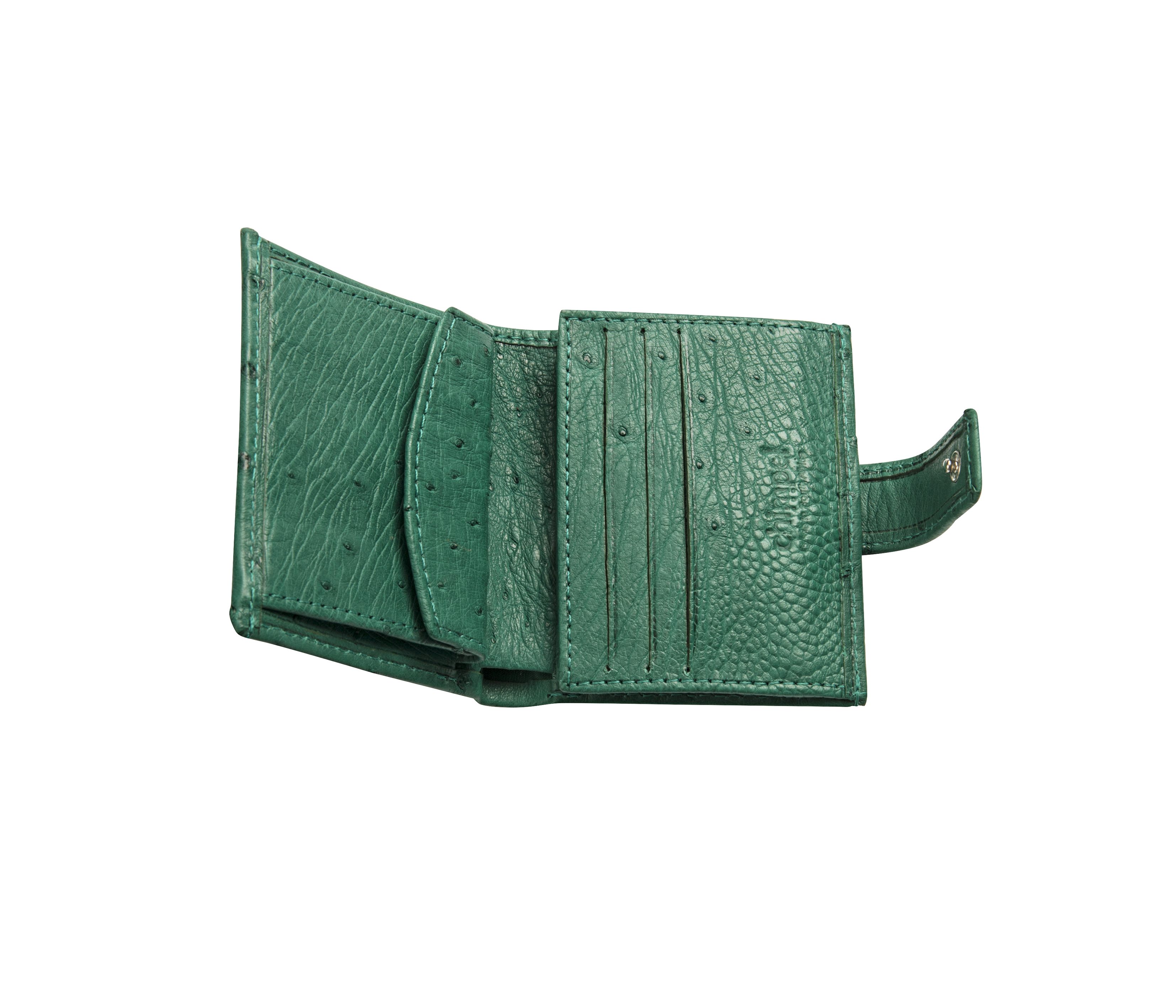Small Wallet with Tab — view 2