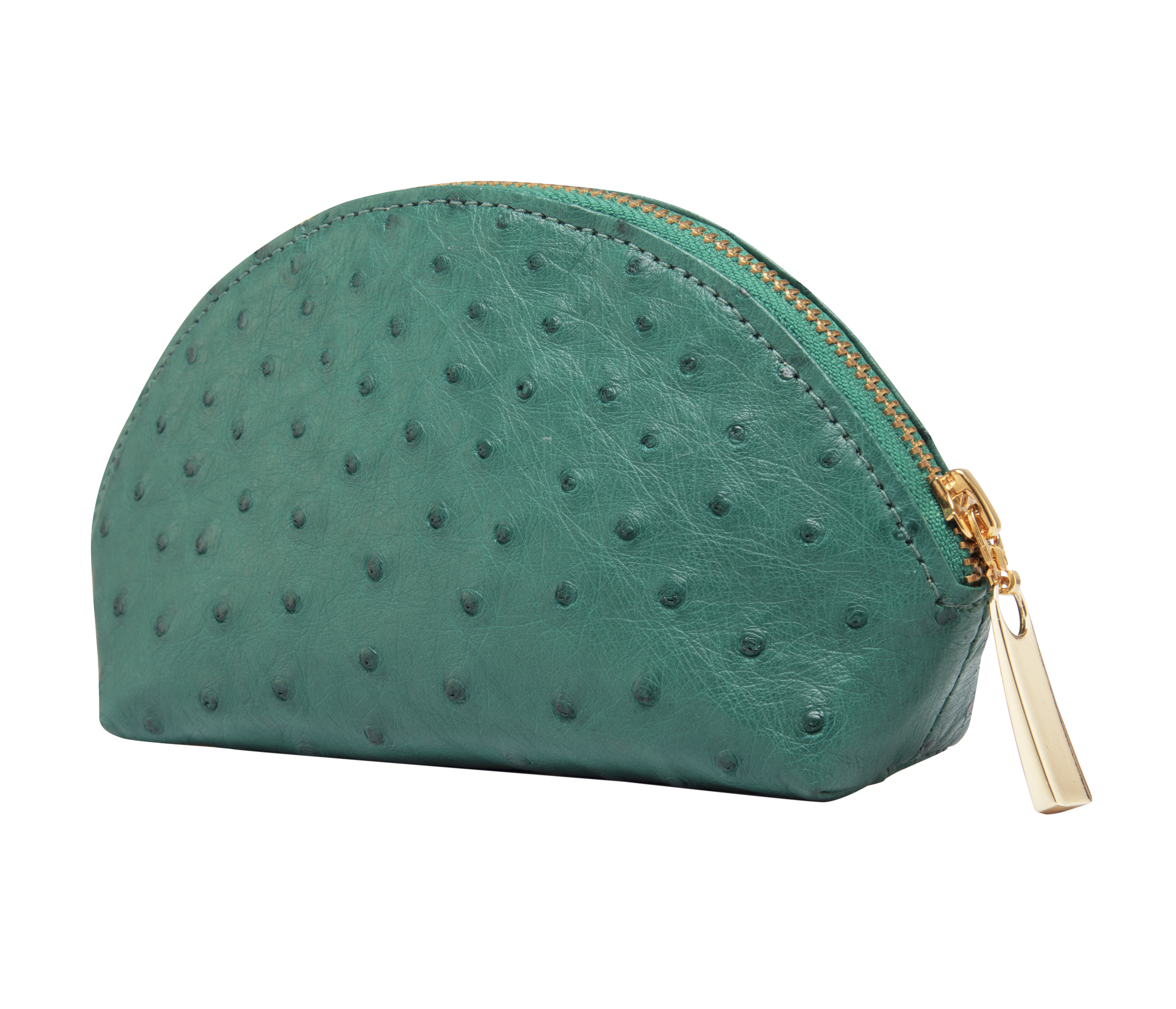 Half Moon Cosmetic Purse