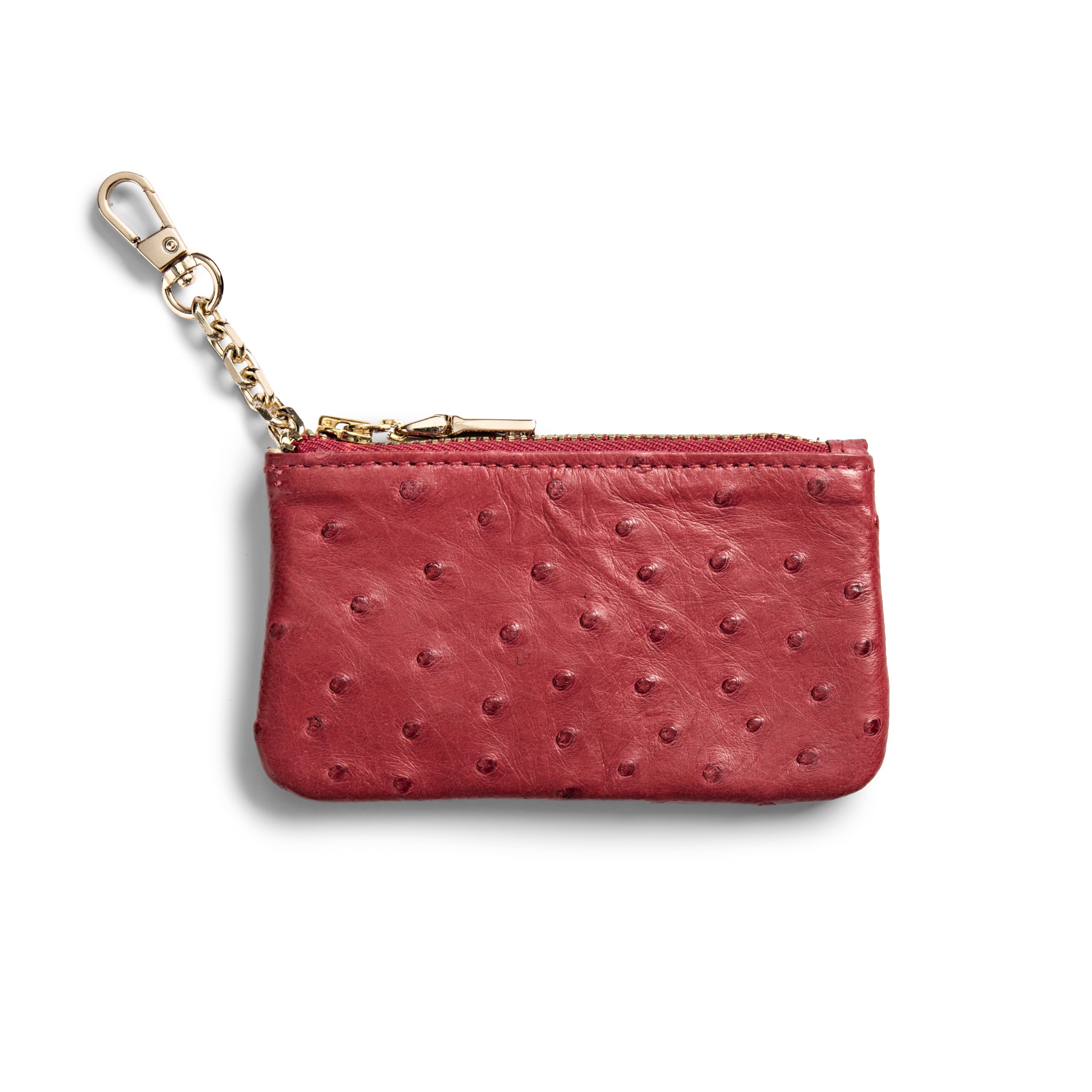 Coin Purse - Top zip with chain