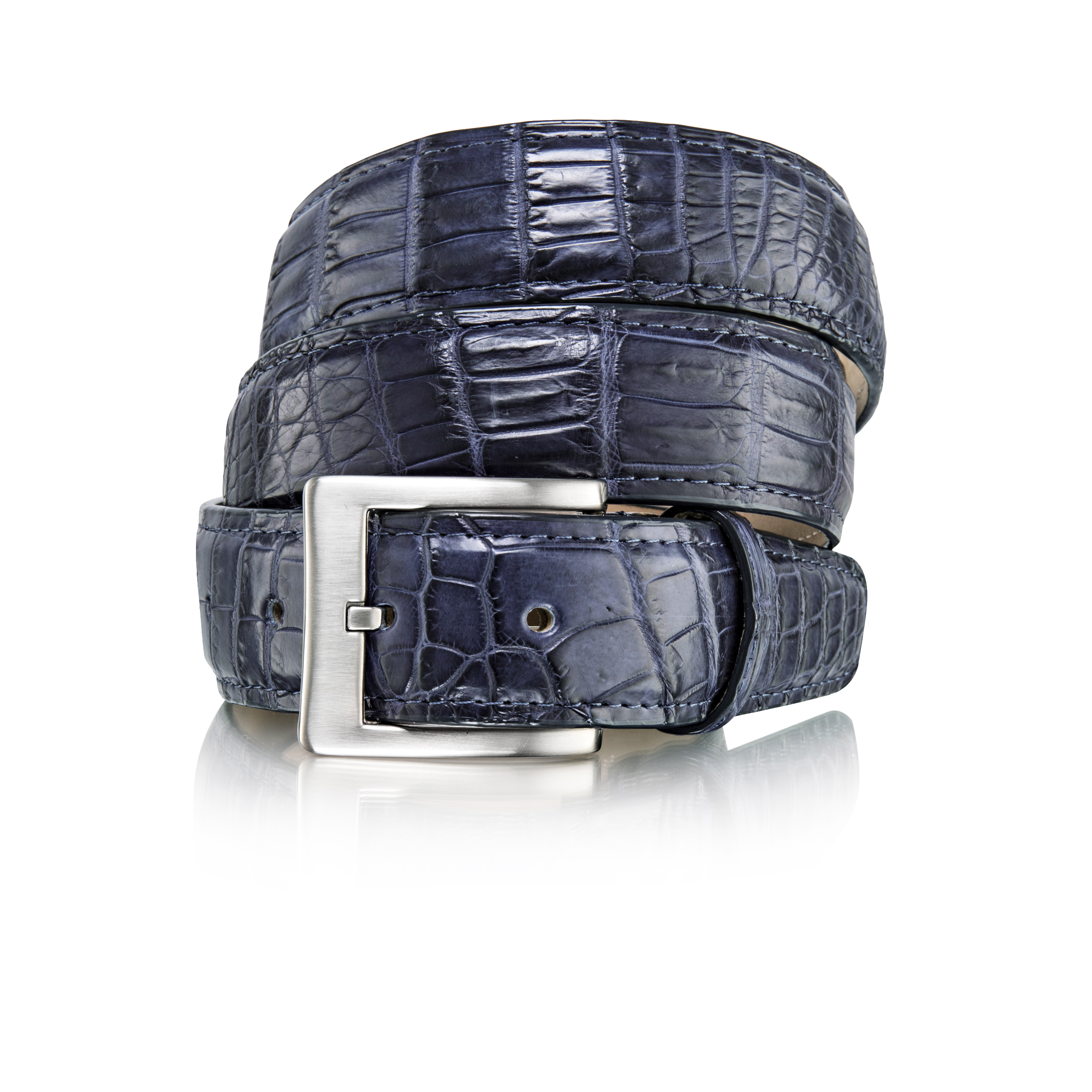 Croc Belly Belt
